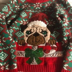 Dog Christmas Sweater